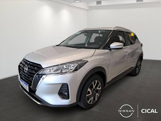 NISSAN KICKS 1.6 16V FLEXSTART SENSE XTRONIC NISSAN KICKS 1.6 16V FLEXSTART SENSE XTRONIC